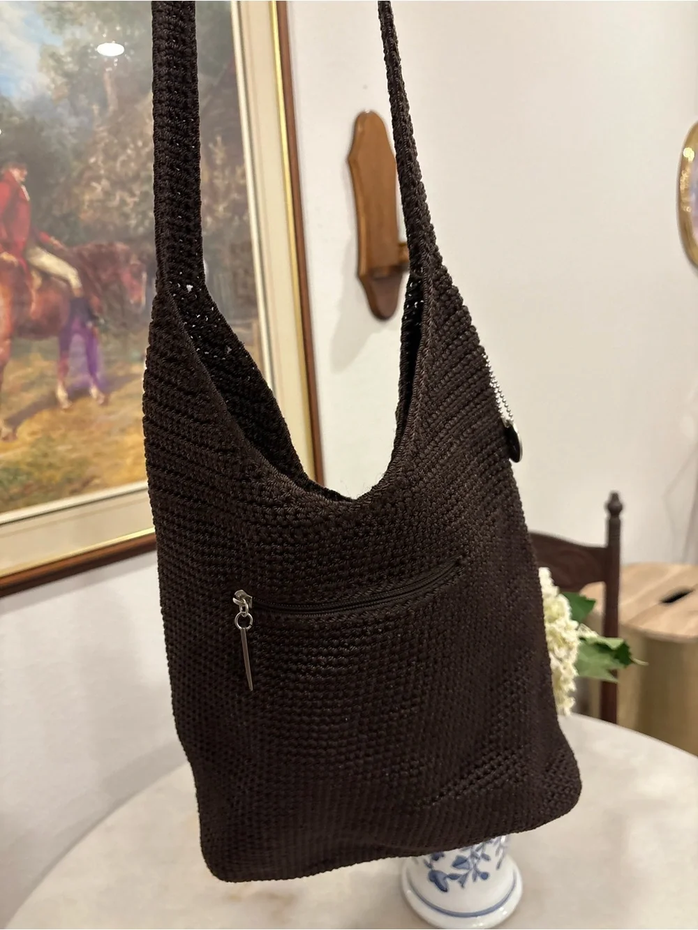The Sak handcrafted crochet
